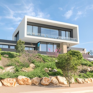 Proyecto amueblamiento villa PGA Catalunya Golf Resort interiorismo