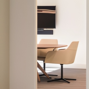 Ampliación oficinas Rebled Bellvehi Advocats Girona diseño interiores