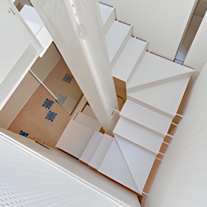 Rehabilitación triplex Barrio Viejo Girona diseño interiores