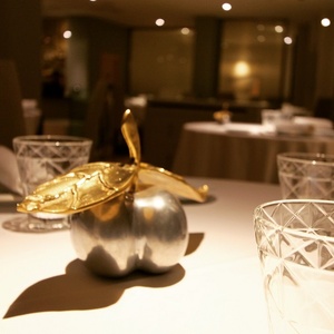 Restyling restaurante Michelin Massana Girona diseño interiores